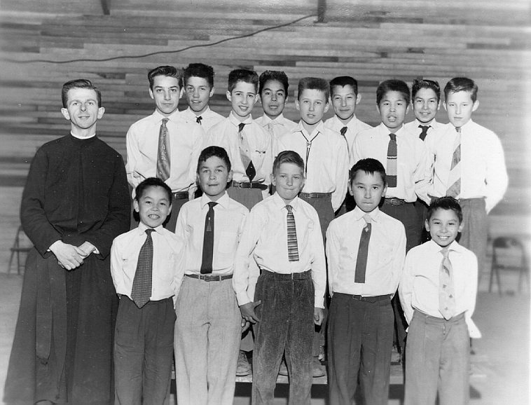 [Copper Valley School, Boys' Class]