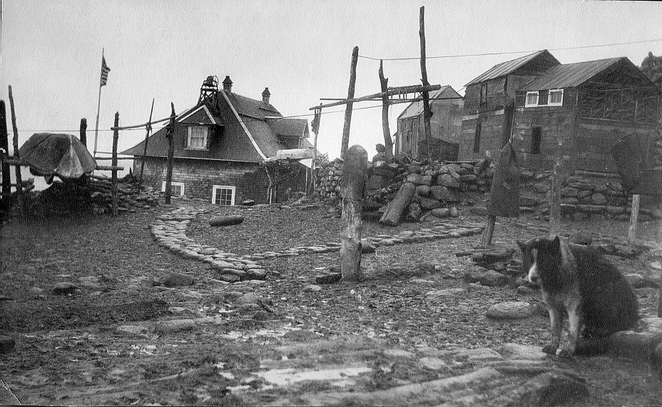 [School, Little Diomede, 1916]