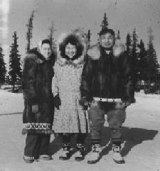 Photo of Native school teachers