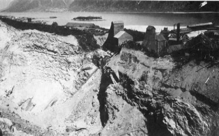 Treadwell Mine on Douglas Island