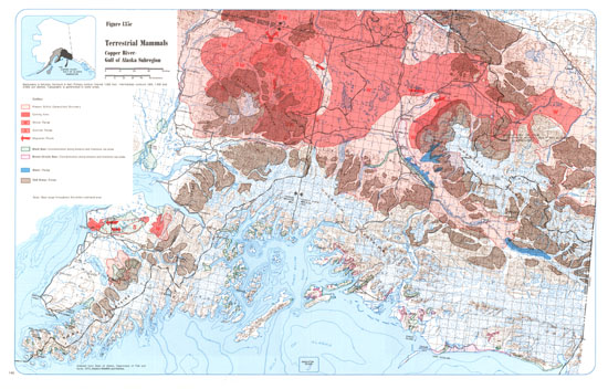 Cooper River-Gulf of Alaska Subregion