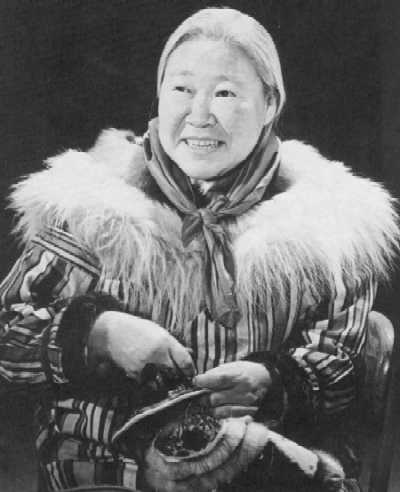Alaska Native of Chevak, Mrs. Maria Ayuluk