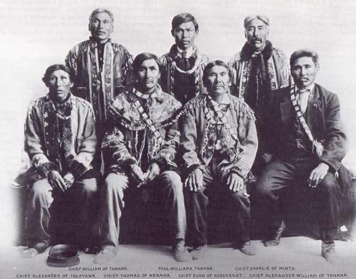 A meeting of Tanana Chiefs, 1915